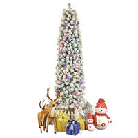 Flocking Pencil Christmas Tree