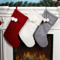 Wool Christmas Stockings
