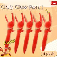 Creative Crab Claw Ballpoint Pen
