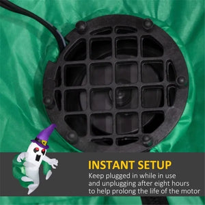 Inflatable Halloween Ghost Decoration