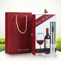 Red Wine Bottle Opener Home Gift Set