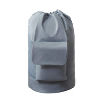 Portable Oxford Fabric Shoulder Strap Drawstring Laundry Bag
