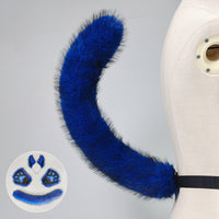 Halloween Masquerade Anime Werewolf Beast Ear Headdress Costume Props