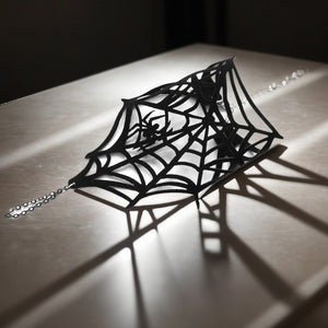 Spider Web Costume Bracelet