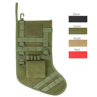 Christmas Stocking Tactical Military Bag
