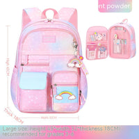 Pastel Rainbow Children's Backpack
