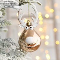 Reindeer Ornament Balls
