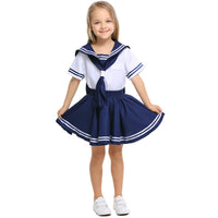 Navy Sailor School Uniform Costume (Child)
