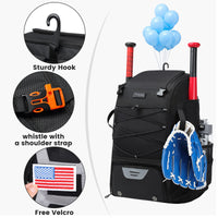 Baseball Softball Equipment Backpack
