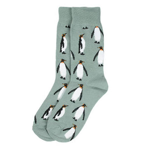 Penguin Novelty Socks (Mens)