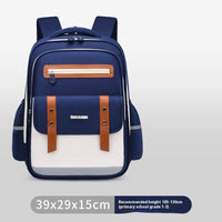 Lightweight And Wear-resistant School Backpack
