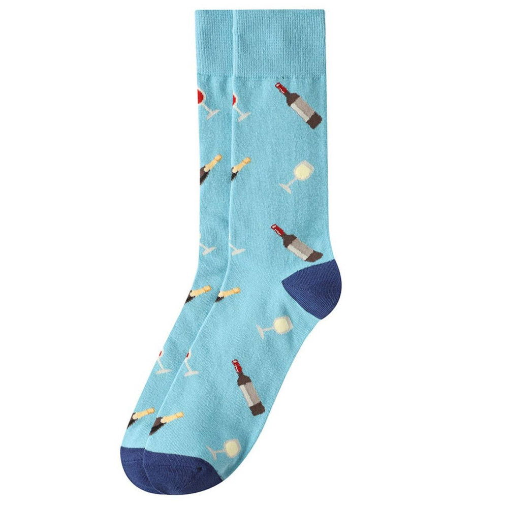 Fine Wine Novelty Socks (Mens)