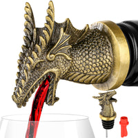 Dragon Faucet Dispenser, Bottle Stopper
