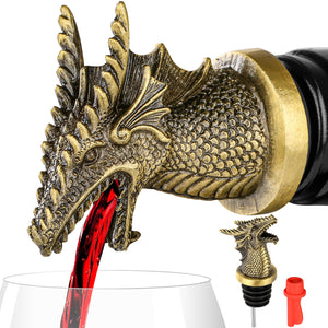 Dragon Faucet Dispenser, Bottle Stopper