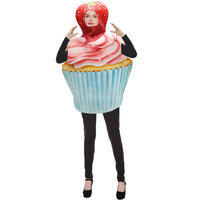 Ensemble de têtes de beignet pour fête d'halloween, accessoires de gâteau aux fraises, Costume de spectacle sur scène