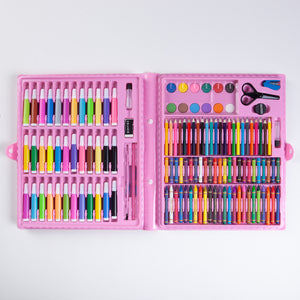 Crayons Watercolor Pen Art Set (150 Pcs)