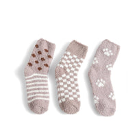 Fuzzy Socks Sets (3 Pairs)

