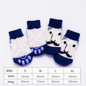 Dog Socks Booties Cat Shoes Anti-scratch