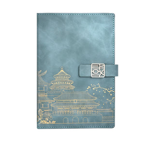 Chinese Style Palace Museum A5 Notebook Gift Box Set