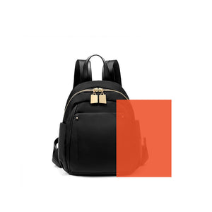 Oxford Cloth Lightweight Mini Backpack Simple And Fashionable
