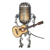 Metal Microphone Light
