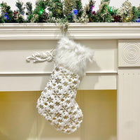 Gilding Plush Christmas Stocking

