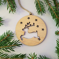 Personalized Creative Wooden Christmas Ornaments
