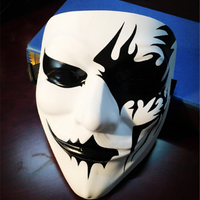 Máscara de juego Máscara transparente Protección para los ojos