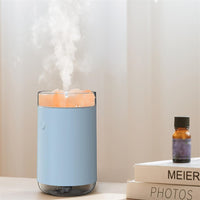 Salt Stone Desktop Aromatherapy Essential Oil Ultrasonic Diffuser With LED Lamp
