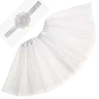 European And American Newborn Photography Clothing Pettiskirt Suit
