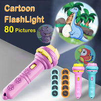 Cartoon Projection Flashlight
