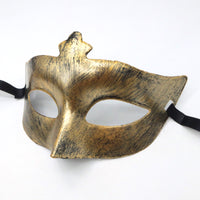 Halloween Ball Party Vintage Prince Flat Head Mask
