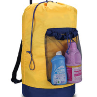 Simple Convenient Laundry Backpack