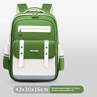 Lightweight And Wear-resistant School Backpack
