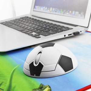 Sports Ball Shape Optical Wireless Ergonomic Computer Mouse