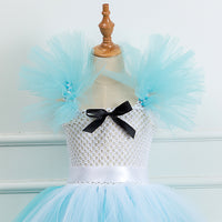 Heart Princess Alice Cartoon Costume Dress (Child)
