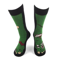 Zombie Feet Novelty Socks (Mens)
