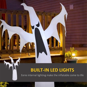 Inflatable Outdoor Ghost Halloween Decoration
