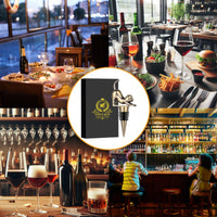 Cat Shaped Wine Stopper
