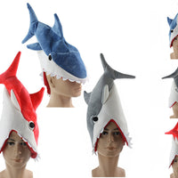 Halloween Novedad Ideas extravagantes Acuario Tiburón Piraña Sombrero