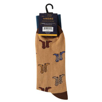 Cowboy Boot Novelty Socks (Mens)

