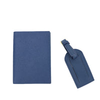 Personalized Passport Book and Luggage Tag