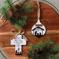 Christmas Nativity Ornaments