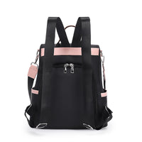 Women's New Fashion Travel Oxford Canvas Bag Backpack

