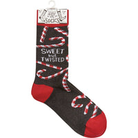 Sweet But Twisted Socks
