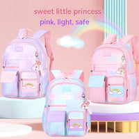 Pastel Rainbow Children's Backpack
