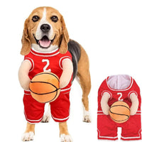 Basketball Player Costume Dog Costume