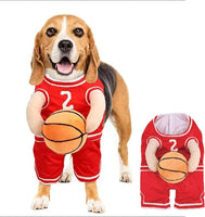 Basketball Player Costume Dog Costume
