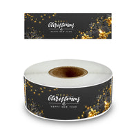 Christmas Gift Tags 120 Stickers Roll