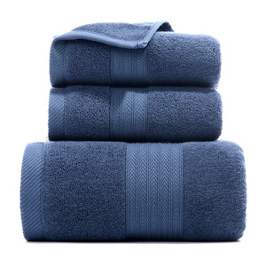 Bath Towel Three-piece Set